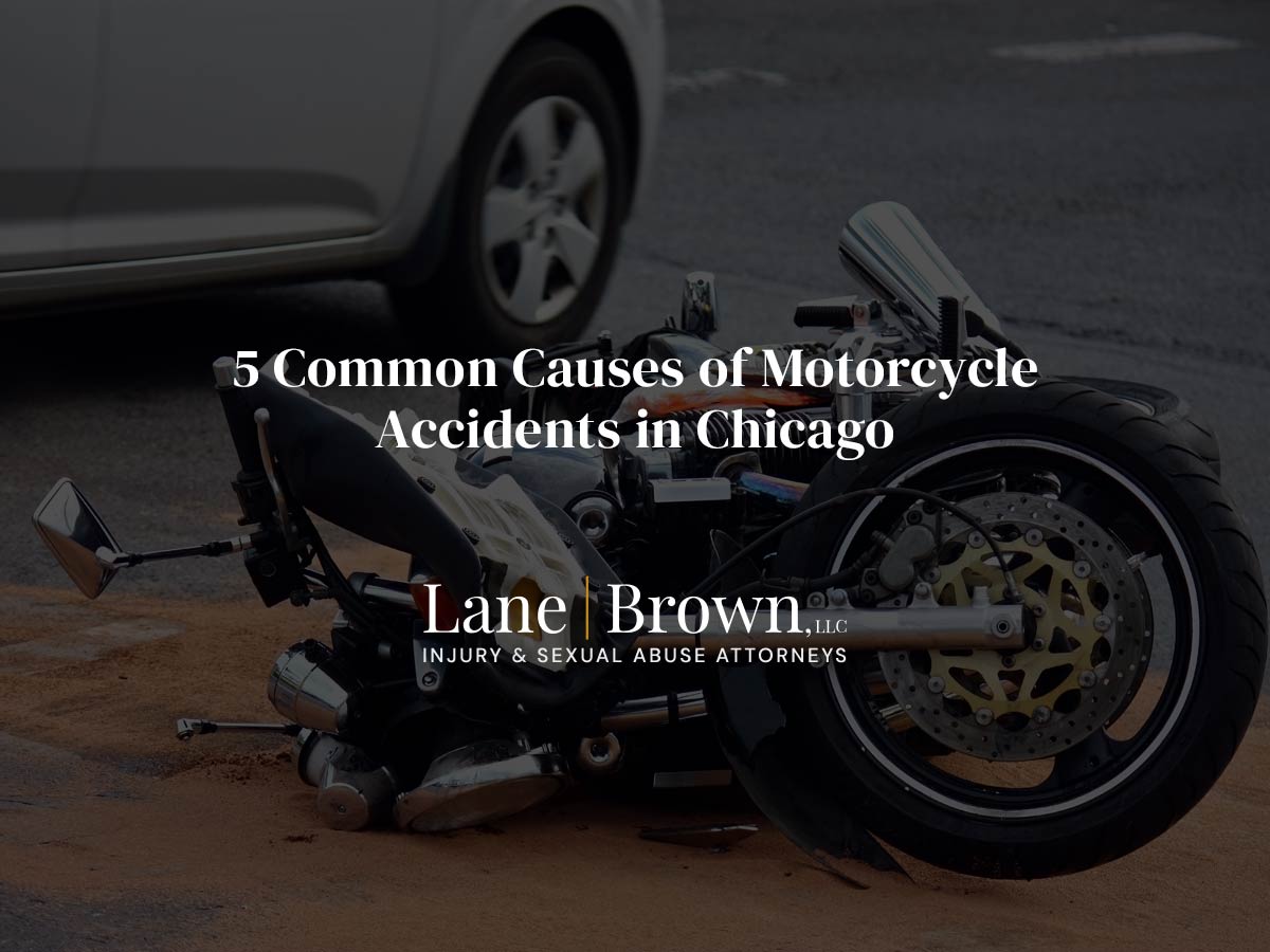 5 Common Causes Of Motorcycle Accidents In Chicago | Lane Brown, LLC